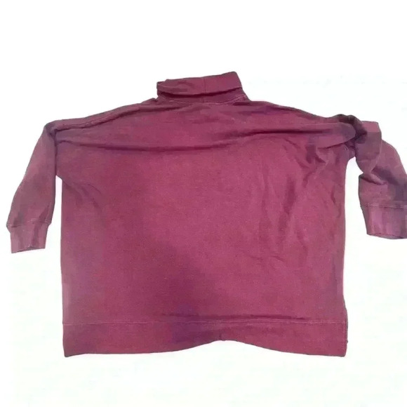 Pink brand oversized Sz large sweater with cowl neck super comfy roomy - Picture 5 of 9